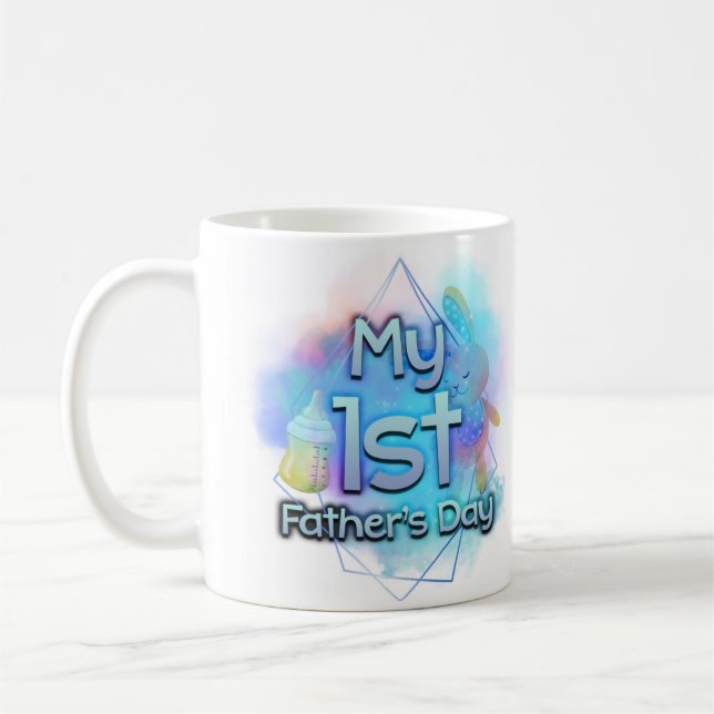 My 1st Father's Day Coffee Mug (Left)