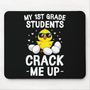 My 1st Grade Students Crack Me Up Easter Day Chick Mouse Mat