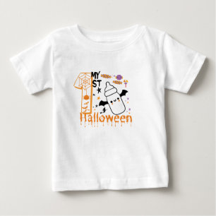 my 1st halloween baby custom T-Shirt