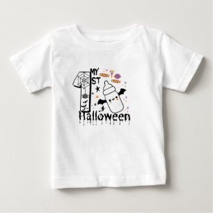 my 1st halloween baby custom T-Shirt