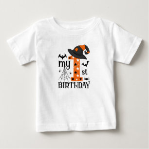 My 1st Halloween Birthday Baby T-Shirt