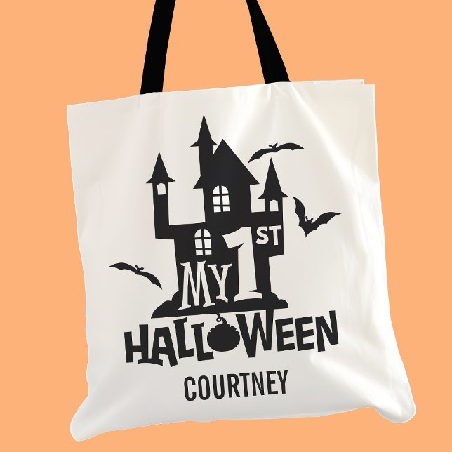 My 1st Halloween Trick Or Treat Candy Tote Bag (Creator Uploaded)