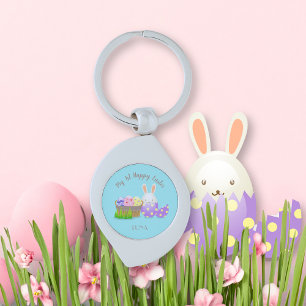My 1st Happy Easter Key Ring