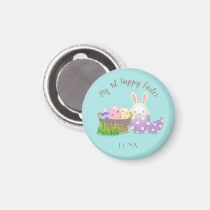 My 1st Happy Easter Magnet