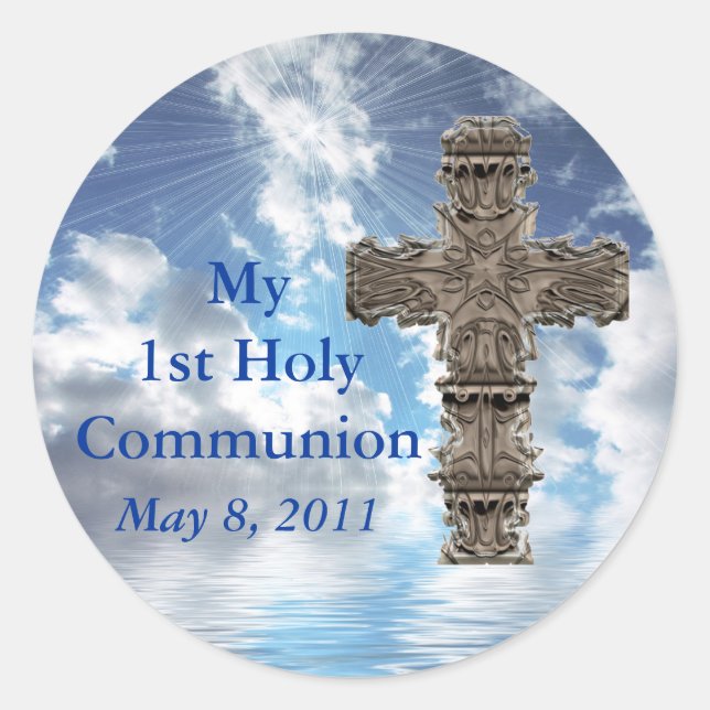 My 1st Holy Communion Stickers (Front)