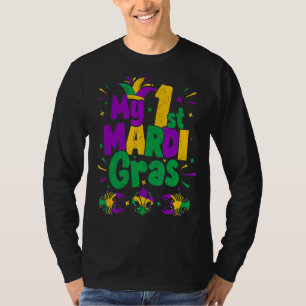 My 1st Mardi Gras Crawfish Beads First Mardi Gras T-Shirt