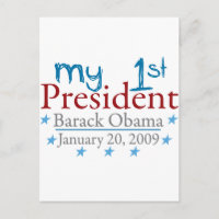 My 1st President (Barack Obama)