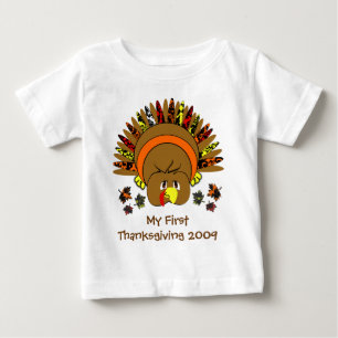 My 1st Thanksgiving Cute Turkey T-shirt