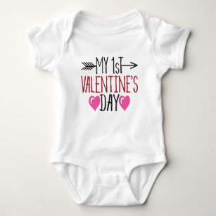 baby's first valentine's day outfit uk