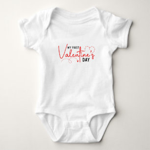 My 1st Valentine's Day Baby Shirt