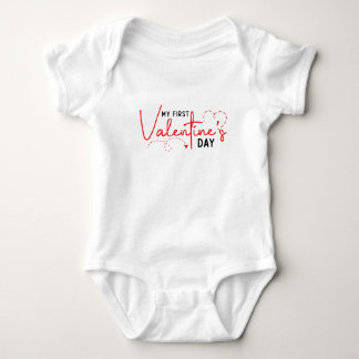 My 1st Valentine's Day Baby Shirt