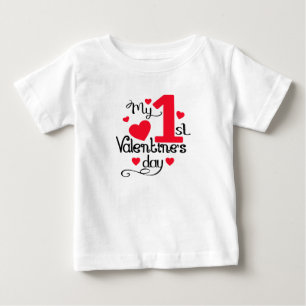 My 1st Valentines Day Baby T-Shirt