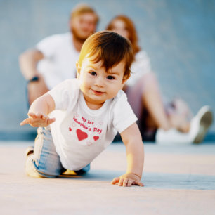 My 1st Valentine's Day Baby T-Shirt