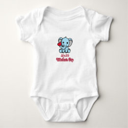 My 1st Valentine's Day Valentine Baby Bodysuit