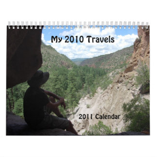 My 2010 Adventures, 2011 Calendar