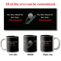 My 20xx Word Of The Year: Determination