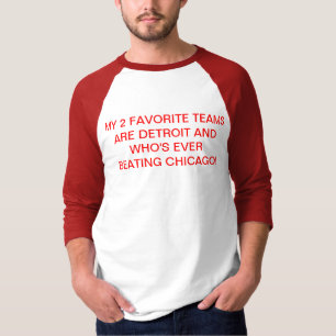 MY 2 FAVORITE TEAMS T-Shirt
