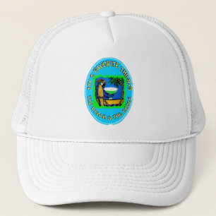 MY 2 FAVORITE THINGS TRUCKER HAT