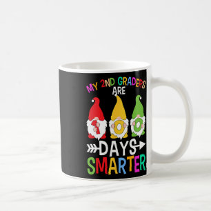 My 2nd Graders Are 100 Days Smarter Gnomes 2nd Gra Coffee Mug