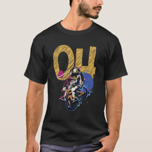 My 4th Birthday Astronaut Happy Birthday 4 Years O T-Shirt