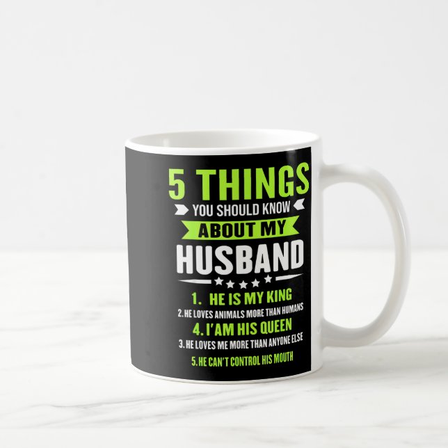 My 5 Things Should Know About Coffee Mug (Right)