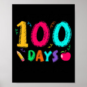 My 5th Grade Students Are 100 Days Smarter Teacher Poster