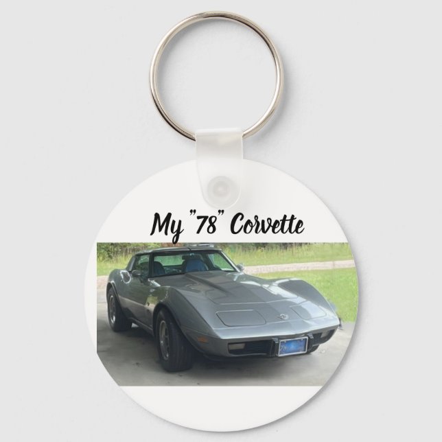 My 78 Corvette Key Ring (Front)