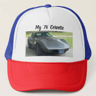 My 78 Corvette Trucker Hat
