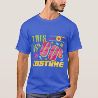 My 80s Costume Carnival 80s Retro Party 1980 retro T-Shirt