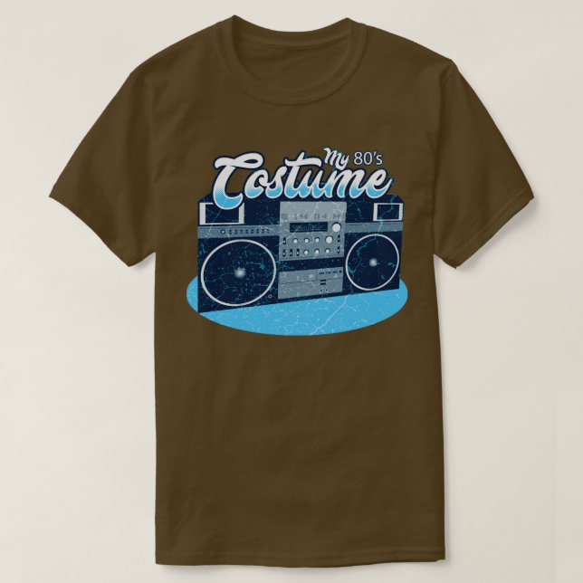My 80s Costume T-Shirt (Design Front)