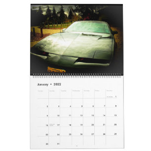 My 85 Pontiac Firebird Calendar