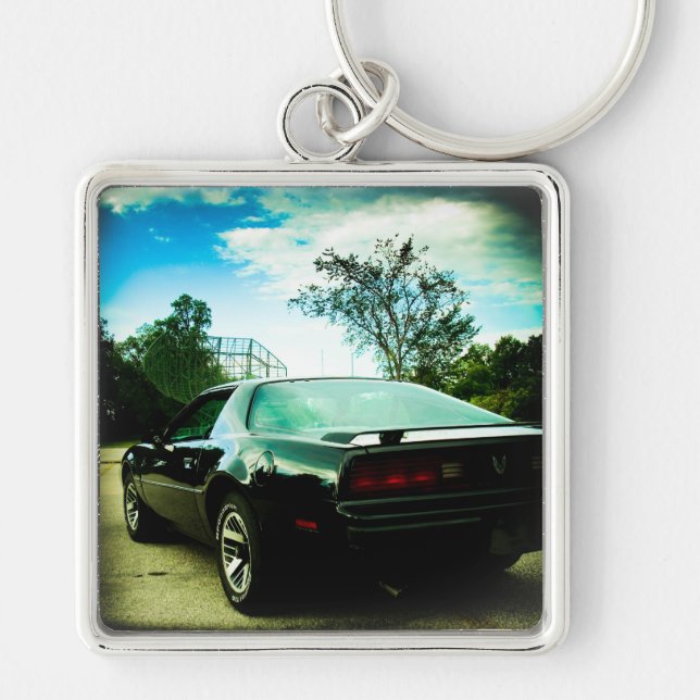 My 85 Pontiac Firebird Key Ring (Front)