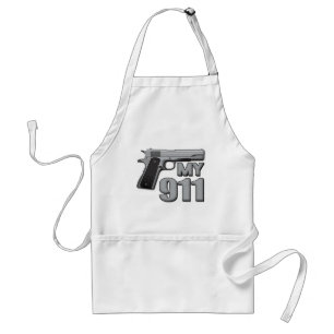 MY 911! STANDARD APRON