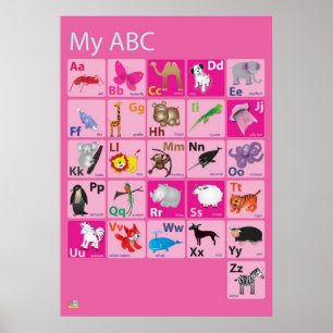 My ABC Poster