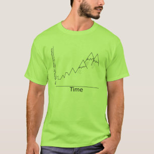 My Ability to Draw Mountains Over Time T-Shirt