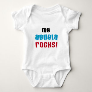 My Abuela Rocks T-shirts and Gifts