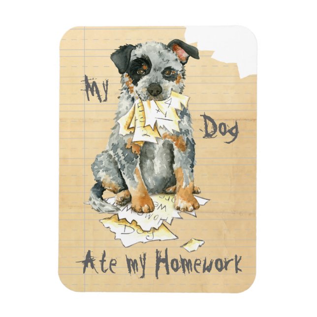 My ACD Ate My Homework Magnet (Vertical)