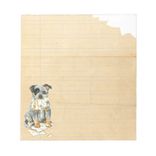 My ACD Ate My Homework Notepad