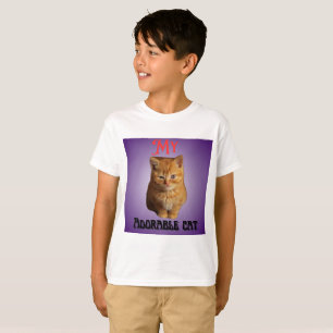 My adorable cat T-Shirt