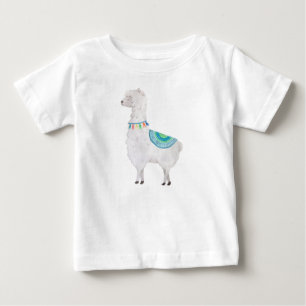 My Adorable Llama Baby T-Shirt