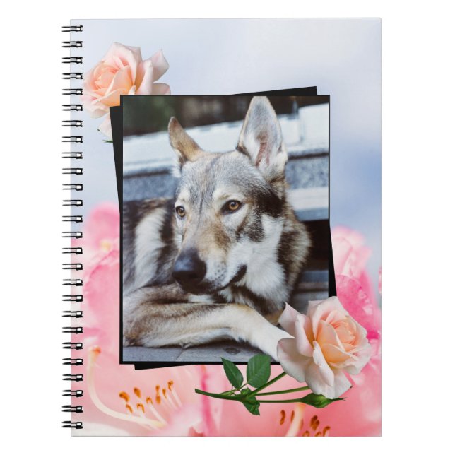 My Adorable Pet Photo Notebook (Front)