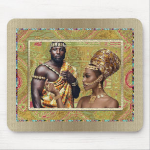 My African Queen Mouse Mat