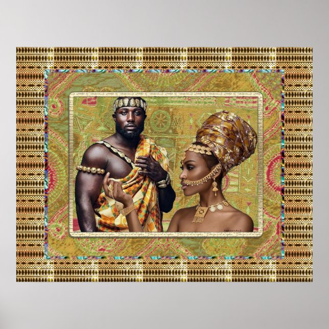 My African Queen Poster (Front)