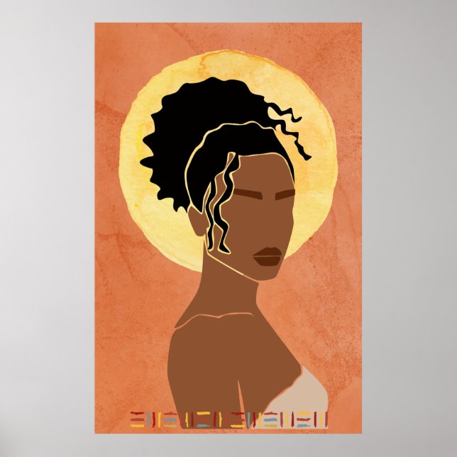 My African Sky Poster (Front)