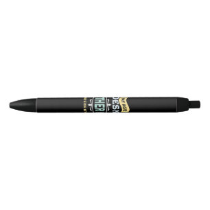 My Age Doesn't Bother Me Old People Sarcastic Black Ink Pen
