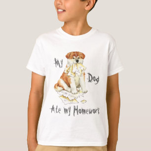 My Akita Ate My Homework T-Shirt