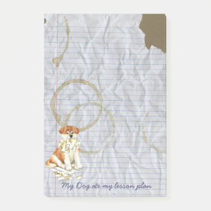 My Akita Ate My Lesson Plan Post-it Notes