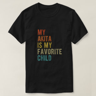 My Akita Is My Favourite Child T-Shirt