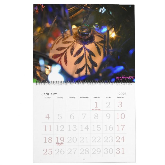 My Alaska 2012 Calendar (Jan 2026)