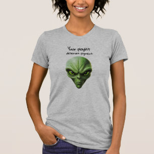 "My alien and My playlist" music vibes design T-Shirt